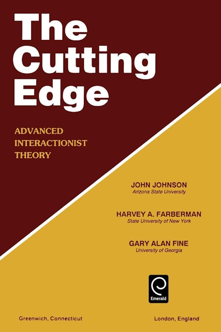 Book cover image for Cutting Edge ISBN: 9781559385411